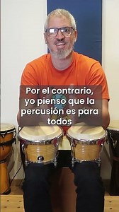 Am I too old to learn to play the bongos?