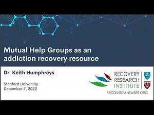 Mutual Help Groups as an addiction recovery resource