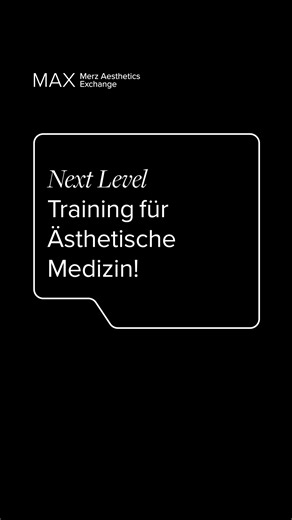 🧬 Mit MAX lernst Du direkt von führenden Expert:innen der Ästhetischen Medizin – praxisnah, innovativ und jederzeit verfügbar. Profitiere vom Wissen erfahrener Expert:innen – jetzt anmelden! ✨ #MerzAestheticsDE #MAXbyMerzAx #MeetMAX #ÄsthetikFortbildung #MedicalEducation | Merz Aesthetics De