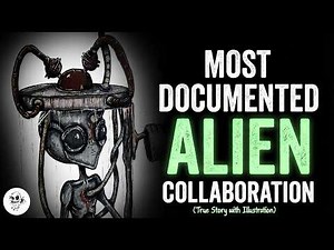 J-Rod Exposed: Area 51's Most DANGEROUS Alien Secret || The Bond ILLUSTRATION