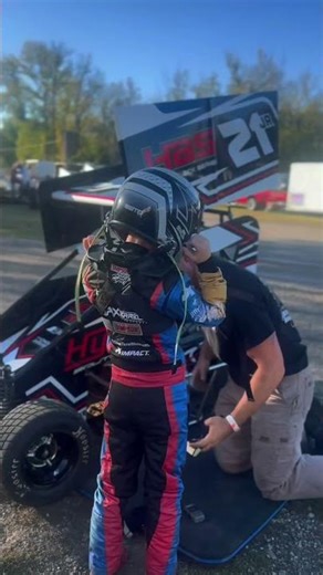 8 Year Old Dirt Track Night | Jr Sprint Driver Development 🤟