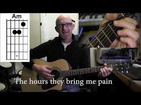 Led Zeppelin - TANGERINE. STANDARD TUNING Acoustic Guitar Tutorial with Chords/Lyrics