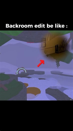 Backroom edit be like #roblox #fisch #edit #editroblox