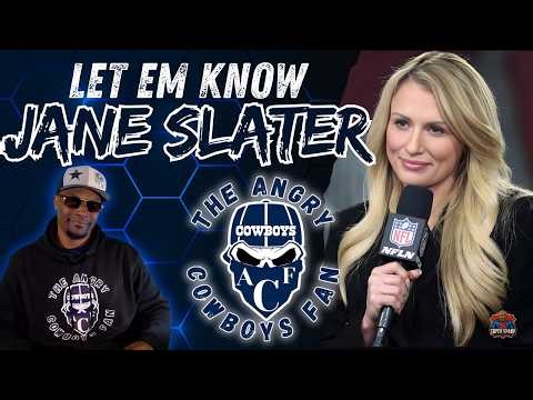 Jane Slater Doing Her Due Diligence During the Dallas Cowboys Free Agency Window!
