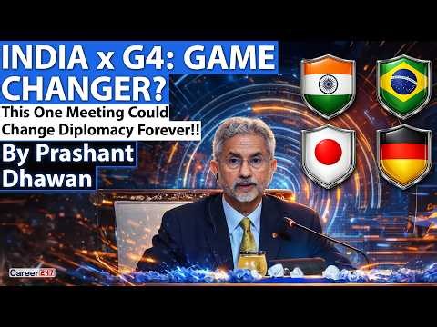 G4 Countries Come together again | INDIA GERMANY JAPAN BRAZIL Want New World Order