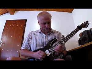 Ibanez RGR752AHBF-WK lead sound test (DiMarzio Fusion Edge pickups)