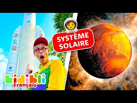 Le Système Solaire | Compilation Science | Vidéos Educatives pour les Enfants | Kidibli
