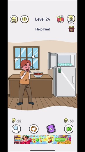 Brain out 2 level 24