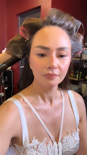 One of the greatest things I enjoy about the kind of work I do is the interactions with everyone while working. I absolutely love getting to know people more and building new friendships. Yesterday’s collab photoshoot with @jb_deleon and his gorgeous girlfriend @diabeshie at @archiemercadophotographystudio with makeup artist @jhadang and hair stylist @mimilelys was filled with laughs the whole afternoon. Am grateful I get to document moments like these not just on film but engrained on my heart.