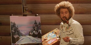 Is the New Movie “Paint” Really about Bob Ross?