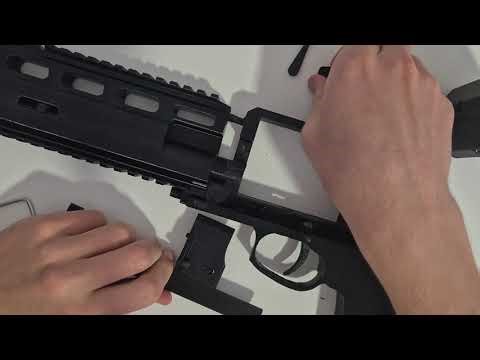 RSH-12 РШ-12 assembly guide