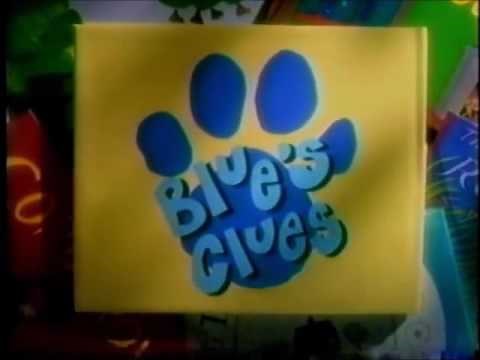 Blue's Clues End Credits (Art Appreciation VHS)