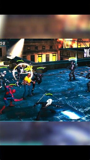 Marvel Strike Force 🤯 The Craziest Team Wipe Ever! #shorts