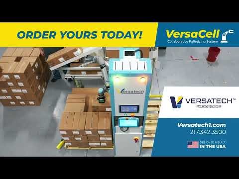 Collaborative palletizing system | Versatech