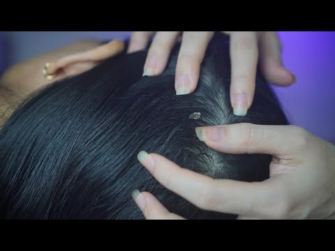 ASMR 25 Minutes Scalp Scratching | Comfortable Scalp Care For Deep Relaxation ( Gentle )