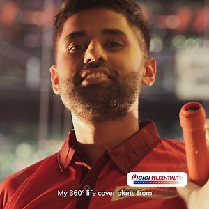 World’s leading T20 batsman, Suryakumar Yadav has got the field covered with his 360° batting. Similarly, for the challenges of life, ICICI Prudential Life has got you covered with its 360° life insurance plans. Visit- http://bitly.ws/yFc9 Disclaimer- https://bit.ly/3WG4BIR #suryakumaryadav #t20 #360degreeprotection #stayprotected #iciciprulife #lifeinsurance | ICICI Prudential Life Insurance