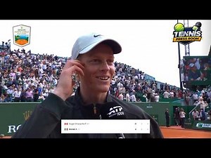 Jannik Sinner Post Match Interview | Monte Carlo Masters 2026 | Win vs Auger-Aliassime