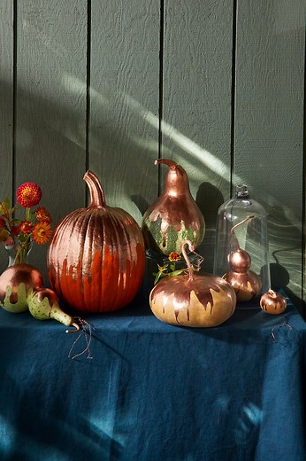 Forget Carving—Avoid the Mess With These Easy Pumpkin Painting Ideas
