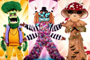 Masked Singer: Who are Broccoli, Jellyfish, Lips, Mushroom & Squiggly Monster?