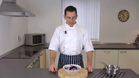 Seasonal Stewed Fruit Medley