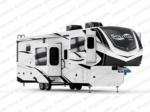 New 2024 Grand Design Solitude 380FL Fifth Wheel - Available for deposit !