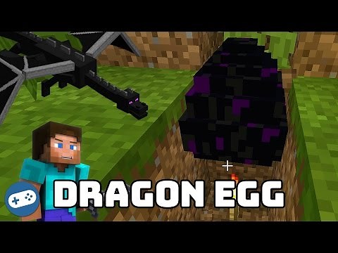 Minecraft Dragon Egg Duplicator - How To Duplicate Ender Dragon Eggs