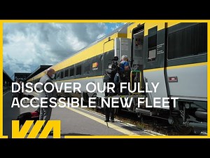 Discover our fully accessible New Fleet