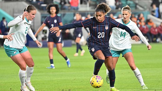USWNT upcoming schedule, scores, latest video highlights: Friendlies vs Italy in Florida