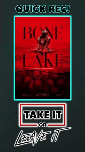 Bone Lake (2025) - Quick #movie Rec!