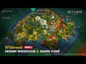 Reverse: 1999 - WILDERNESS THEME V2.2 "Hawaii" | DESIGN SHOWCASE & SHARE CODE