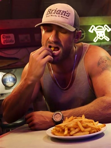 Jason Duval Eats Fries While Waiting for GTA VI Release | Vice City ASMR