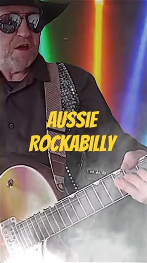 TEDDY BOY BOP AUSSIE ROCKABILLY | ROCK the Flamin' Cowboy 🎸🎙 Rock'n'Roll 🇦🇺 Aussie Rock