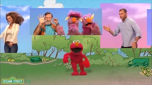 36K views · 1.2K reactions | Our Sesame Street friends have got the MOVES! What’s your go-to dance move? Elmo Abby Cadabby Big Bird | Sesame Street | Facebook