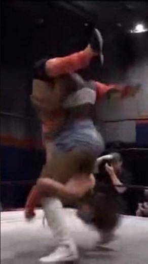 Styles clash by Aminah Belmont #fight #prowrestling #stylesclash