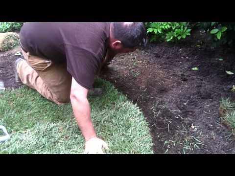 How To Properly Prepare For and Lay Sod
