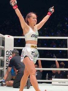 8.1M views · 107K reactions | Islay Erika Bomogao is RELENTLESS 朗 #ONEFridayFights134 | ONE Championship | Facebook