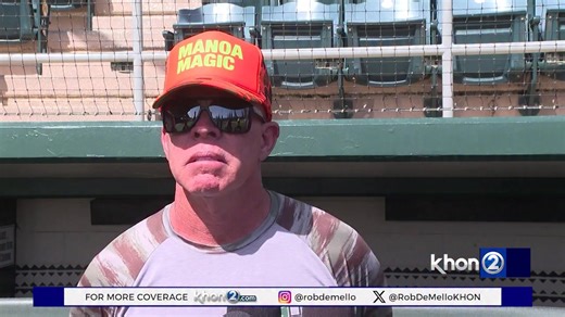 Hawai'i baseball hosts Wichita State on Les Murakami Hall of Fame weekend as the legendary former 'Bows head coach will be celebrated for his induction into College Baseball Hall of Fame Class of 2025 https://www.khon2.com/sports/bows-host-wichita-state-on-murakami-hall-of-fame-weekend/ #HawaiiBSB #GoBows 🤙🏽 | Rob DeMello