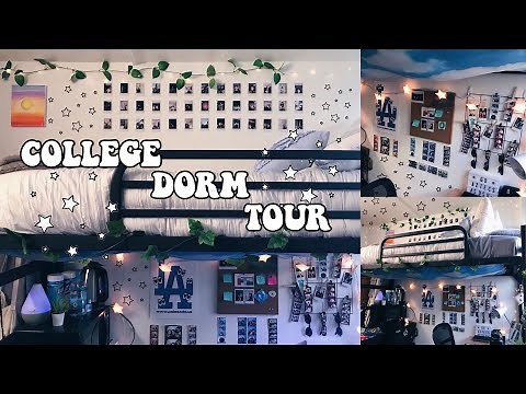 COLLEGE FRESHMAN DORM TOUR 2019 // SAN DIEGO STATE UNIVERSITY