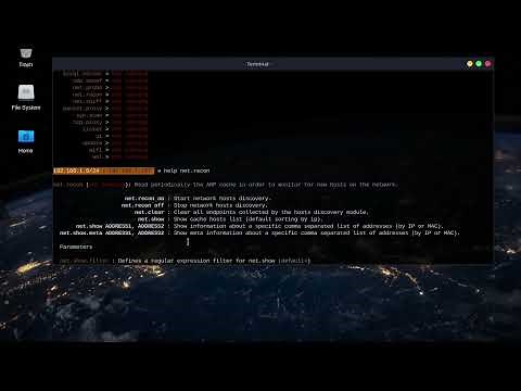 Bettercap - Network Recon & Sniffing - BlackArch Linux #7