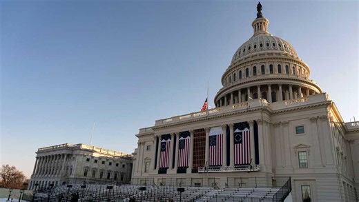 Trump's inauguration to be moved indoors due to cold weather