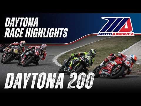 The 2026 Daytona 200 - HIGHLIGHTS | MotoAmerica