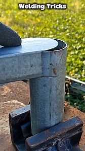 109K views · 131 reactions | Very good idea pipe corner connection #weldingtricks | Welding Trick | Facebook