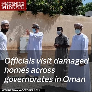3.2K views · 74 reactions | Officials visit damaged homes across governorates in Oman | Times of Oman | Facebook