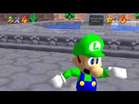 How to unlock the (TOTALLY REAL) Luigi in SM64