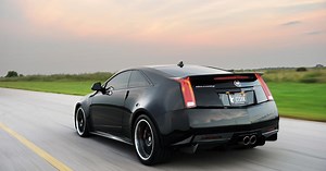 Hennessey's 1,226 horsepower Cadillac CTS-VR