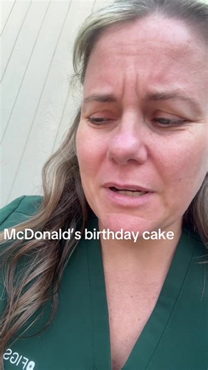 McDonald’s Birthday Cake Surprise!