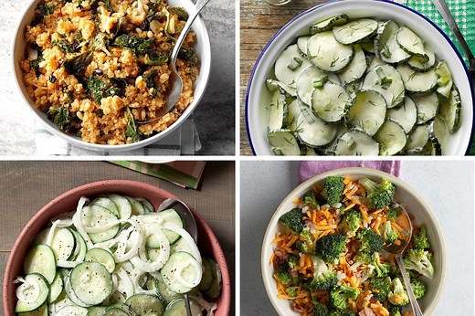63 Lettuce-Free Salads