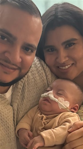 'Miracle' baby born at 26 weeks heads home from the NICU