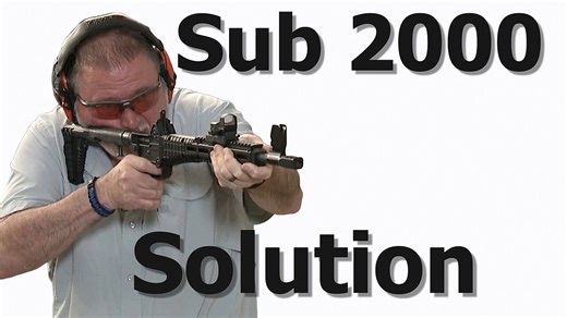 Solving the BIGGEST Problem with the Kel-Tec Sub 2000 Gen 2! | Optics Mounting Made Easy 504