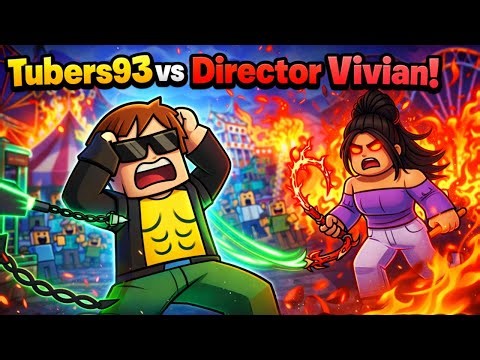 Tubers93 vs Director Vivian: The Safety Festival DISASTER! [Animation]